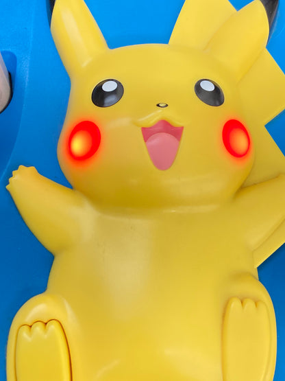 ニンテンドー 64 本体 ポケモン ピカチュウ ブルー動作OK 付属品付き 1017-401