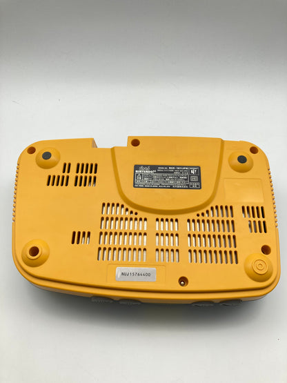 ニンテンドー 64 本体 ポケモン ピカチュウ ブルー動作OK 付属品付き 1017-401