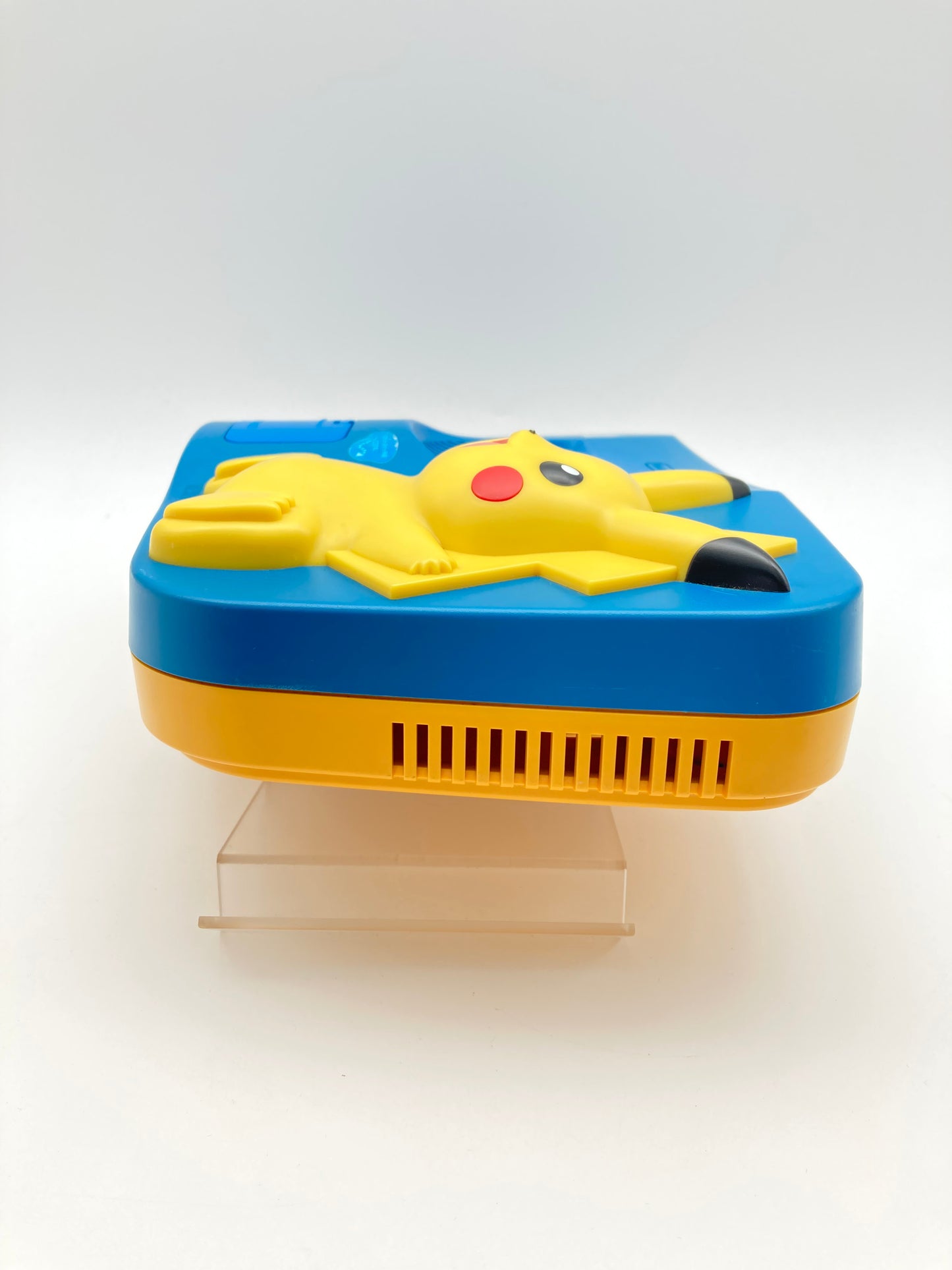 ニンテンドー 64 本体 ポケモン ピカチュウ ブルー動作OK 付属品付き 1017-401