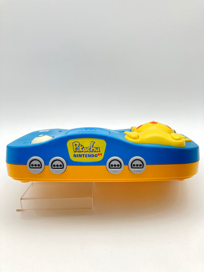 ニンテンドー 64 本体 ポケモン ピカチュウ ブルー動作OK 付属品付き 1017-401