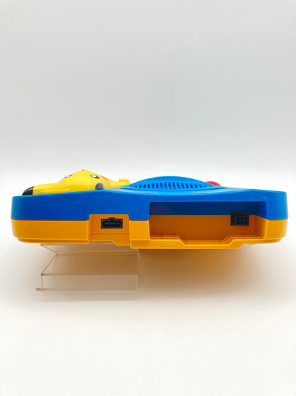 ニンテンドー 64 本体 ポケモン ピカチュウ ブルー動作OK 付属品付き 1017-401