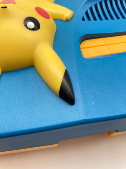 ニンテンドー 64 本体 ポケモン ピカチュウ ブルー動作OK 付属品付き 1017-401