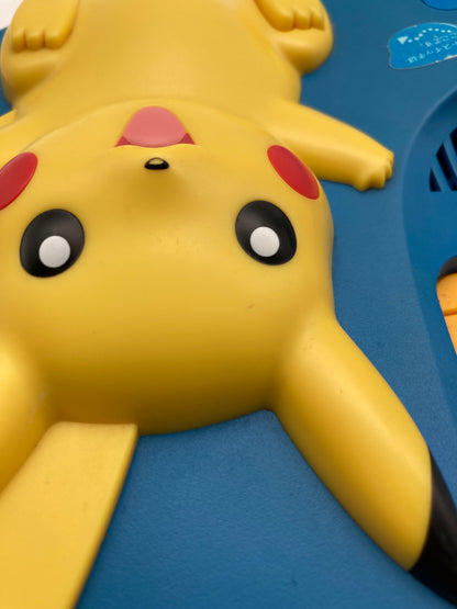 ニンテンドー 64 本体 ポケモン ピカチュウ ブルー動作OK 付属品付き 1017-401