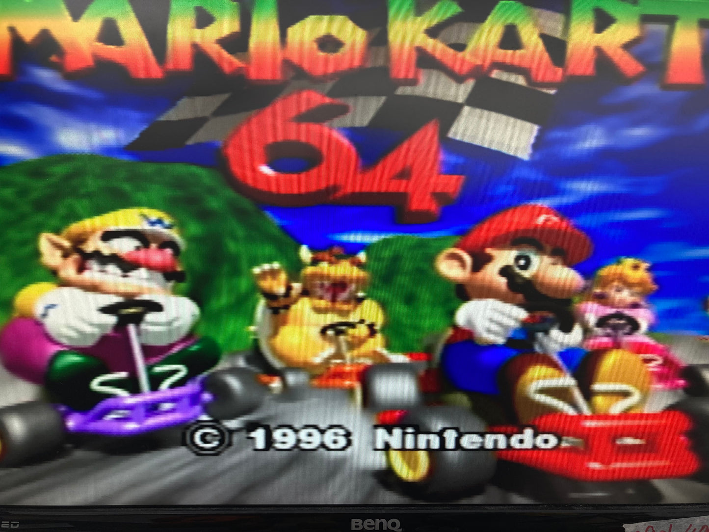 ニンテンドー 64 本体 ポケモン ピカチュウ ブルー動作OK 付属品付き 1017-402