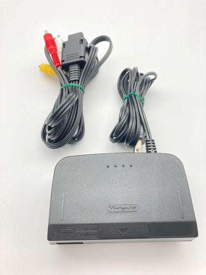 ニンテンドー 64 本体 ポケモン ピカチュウ ブルー動作OK 付属品付き 1017-402