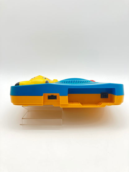 ニンテンドー 64 本体 ポケモン ピカチュウ ブルー動作OK 付属品付き 1017-402