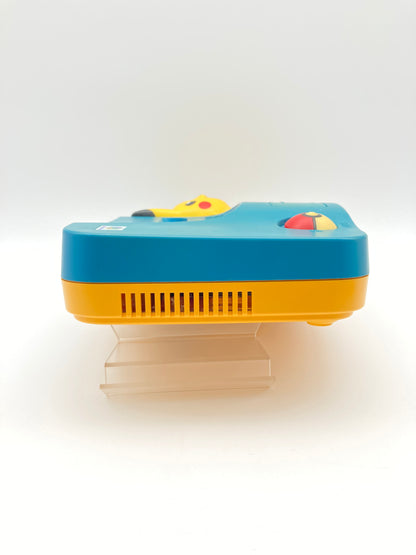 ニンテンドー 64 本体 ポケモン ピカチュウ ブルー動作OK 付属品付き 1017-402