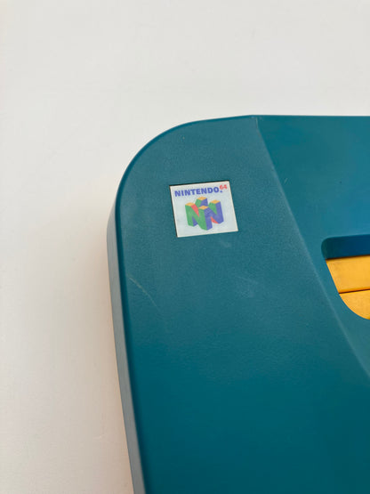 ニンテンドー 64 本体 ポケモン ピカチュウ ブルー動作OK 付属品付き 1017-402