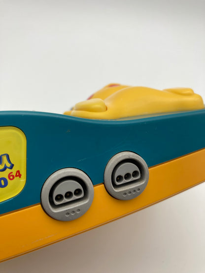ニンテンドー 64 本体 ポケモン ピカチュウ ブルー動作OK 付属品付き 1017-402