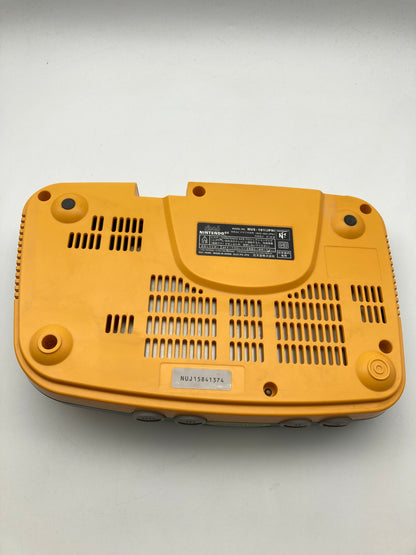 ニンテンドー 64 本体 ポケモン ピカチュウ ブルー動作OK 付属品付き 1017-404