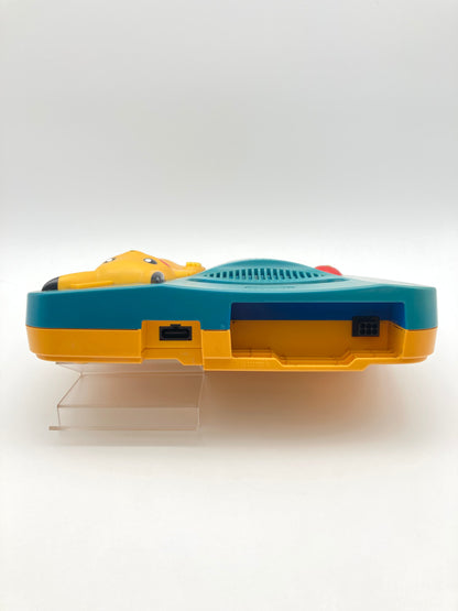 ニンテンドー 64 本体 ポケモン ピカチュウ ブルー動作OK 付属品付き 1017-404