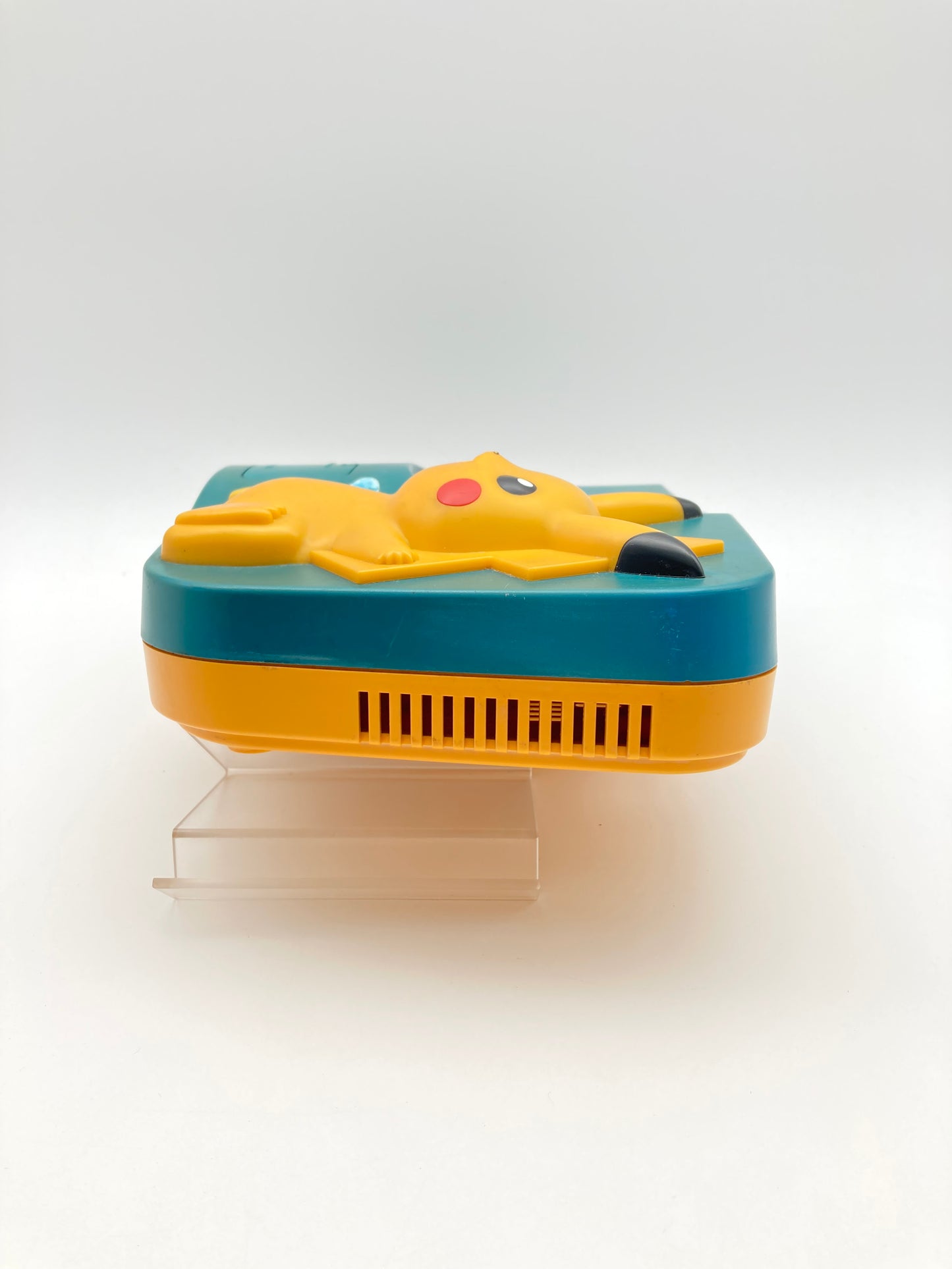 ニンテンドー 64 本体 ポケモン ピカチュウ ブルー動作OK 付属品付き 1017-404