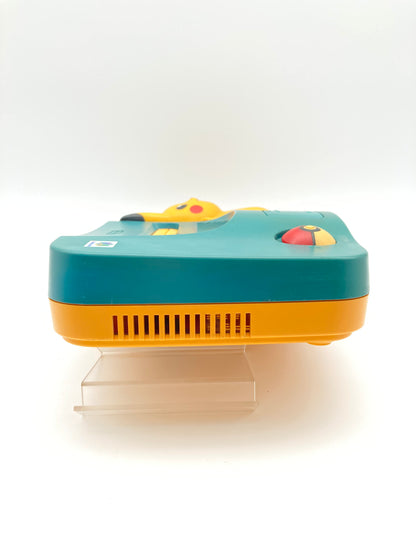 ニンテンドー 64 本体 ポケモン ピカチュウ ブルー動作OK 付属品付き 1017-404