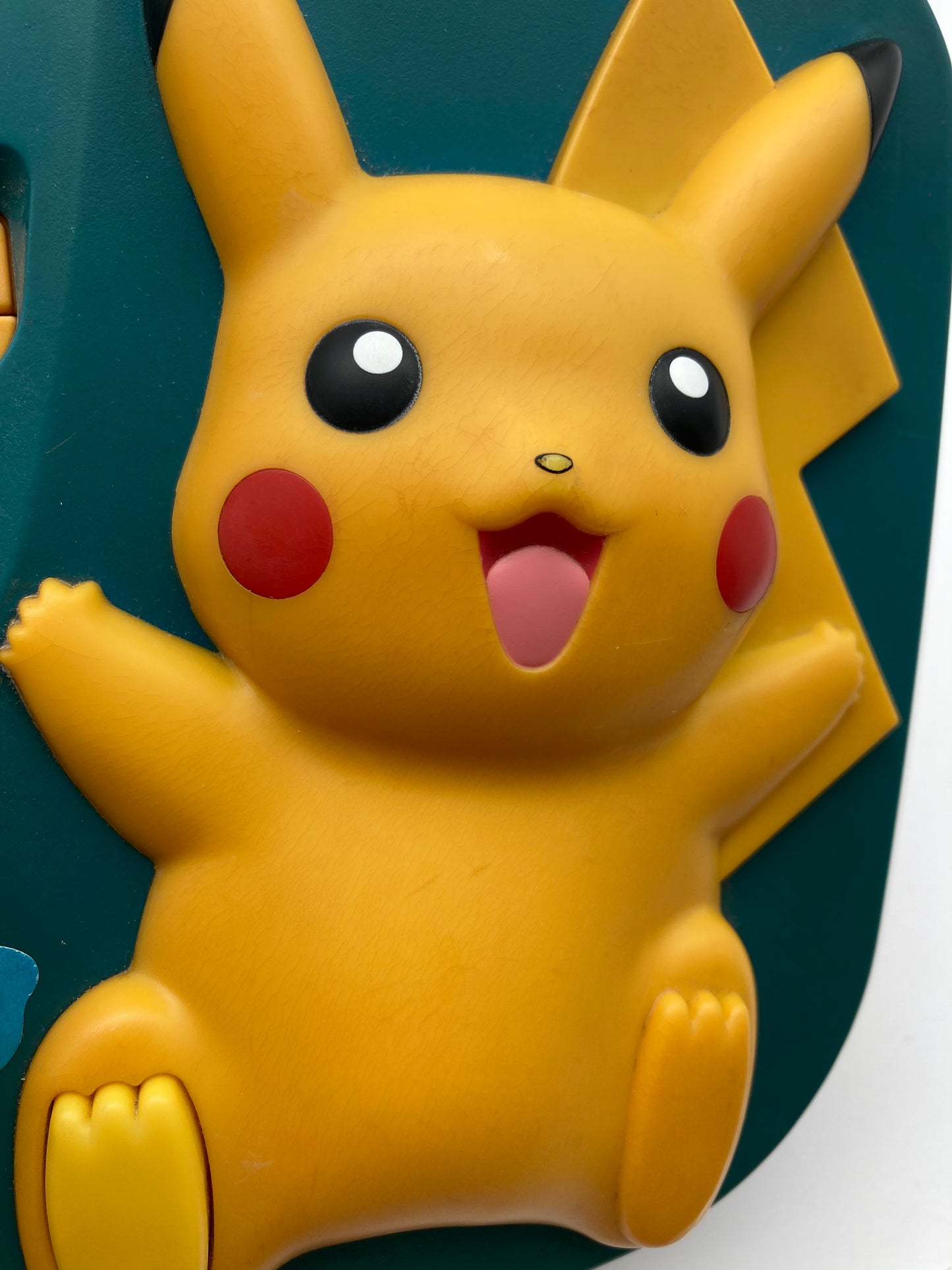 ニンテンドー 64 本体 ポケモン ピカチュウ ブルー動作OK 付属品付き 1017-404