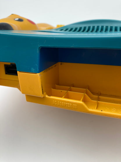 ニンテンドー 64 本体 ポケモン ピカチュウ ブルー動作OK 付属品付き 1017-404
