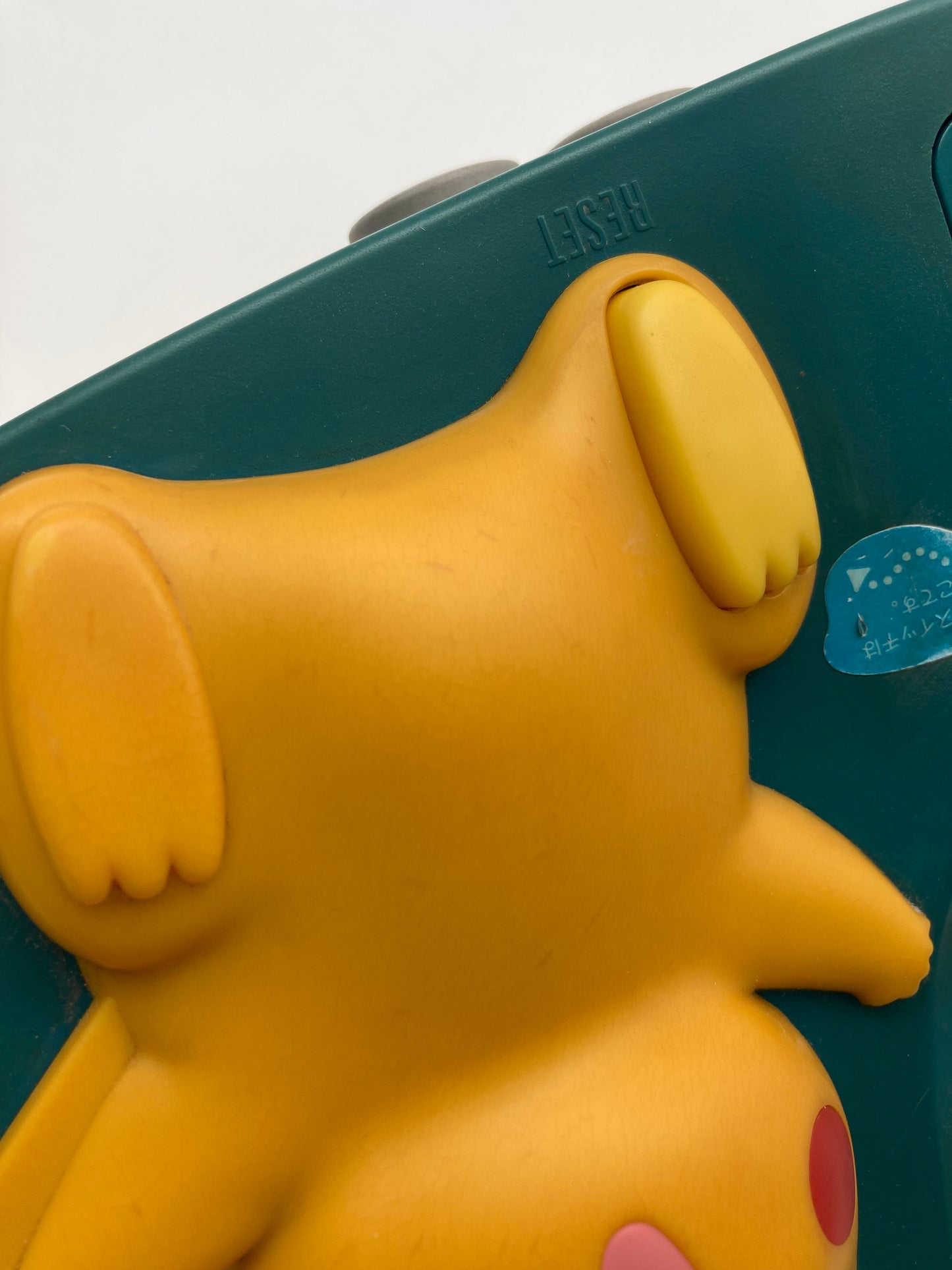 ニンテンドー 64 本体 ポケモン ピカチュウ ブルー動作OK 付属品付き 1017-404