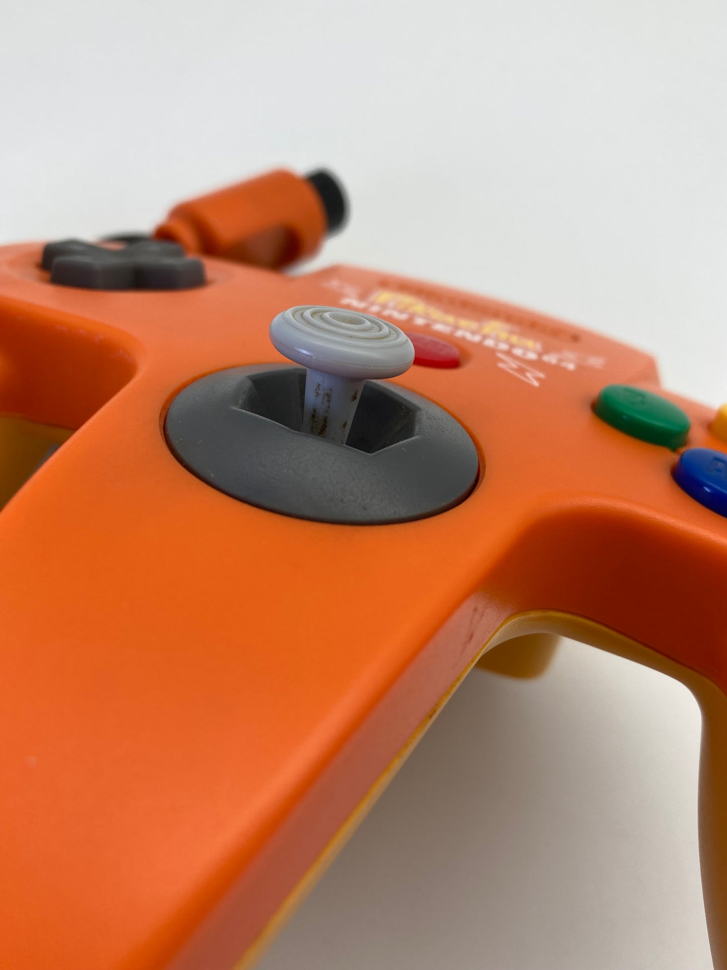 ニンテンドー 64 本体 ポケモンコントローラー ポケモン ピカチュウ オレンジ動作OK 1017-405