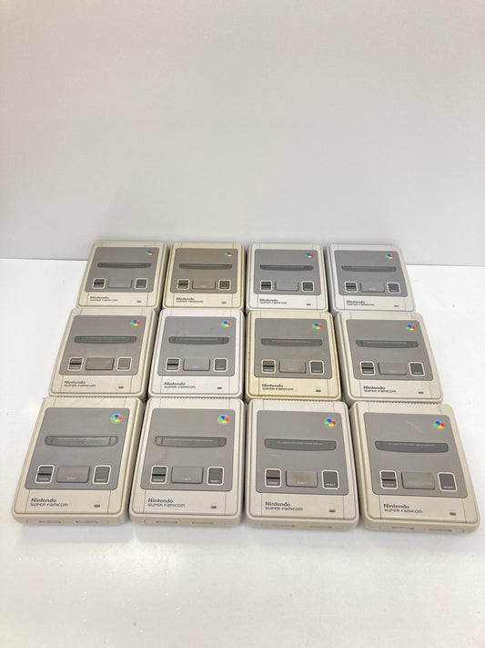 ニンテンドー スーパーファミコン 本体 まとめ ジャンク扱い 1017-406