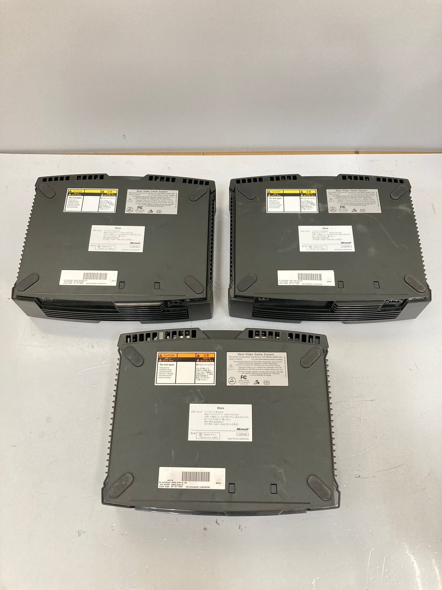 マイクロソフト Xbox 本体 まとめ ジャンク扱い 1017-408