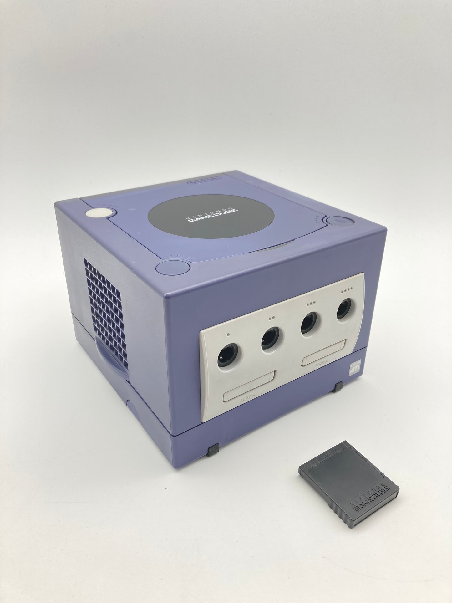 任天堂 ニンテンドー ゲームキューブ 本体 メモリカードセット 動作確認済み 1020-401