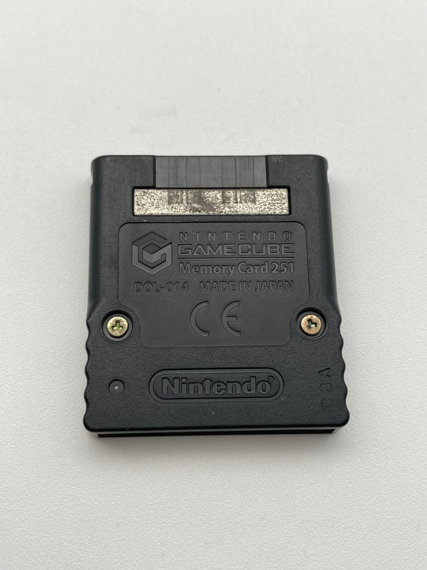 任天堂 ニンテンドー ゲームキューブ 本体 メモリカードセット 動作確認済み 1020-401