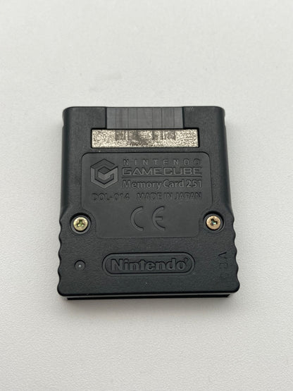 任天堂 ニンテンドー ゲームキューブ 本体 メモリカードセット 動作確認済み 1020-401