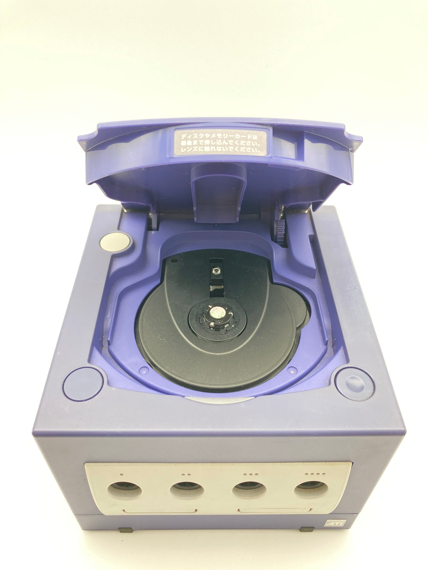 任天堂 ニンテンドー ゲームキューブ 本体 メモリカードセット 動作確認済み 1020-401