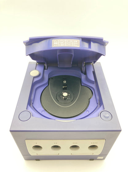 任天堂 ニンテンドー ゲームキューブ 本体 メモリカードセット 動作確認済み 1020-401