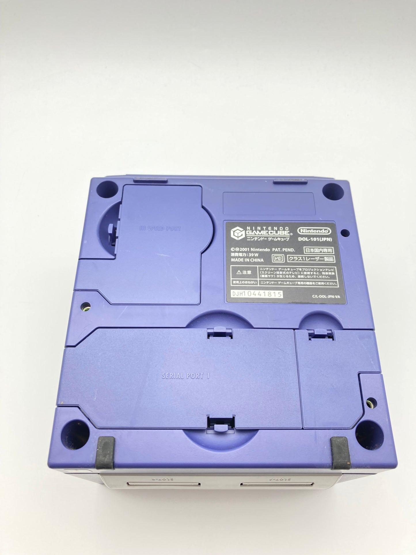 任天堂 ニンテンドー ゲームキューブ 本体 メモリカードセット 動作確認済み 1020-401