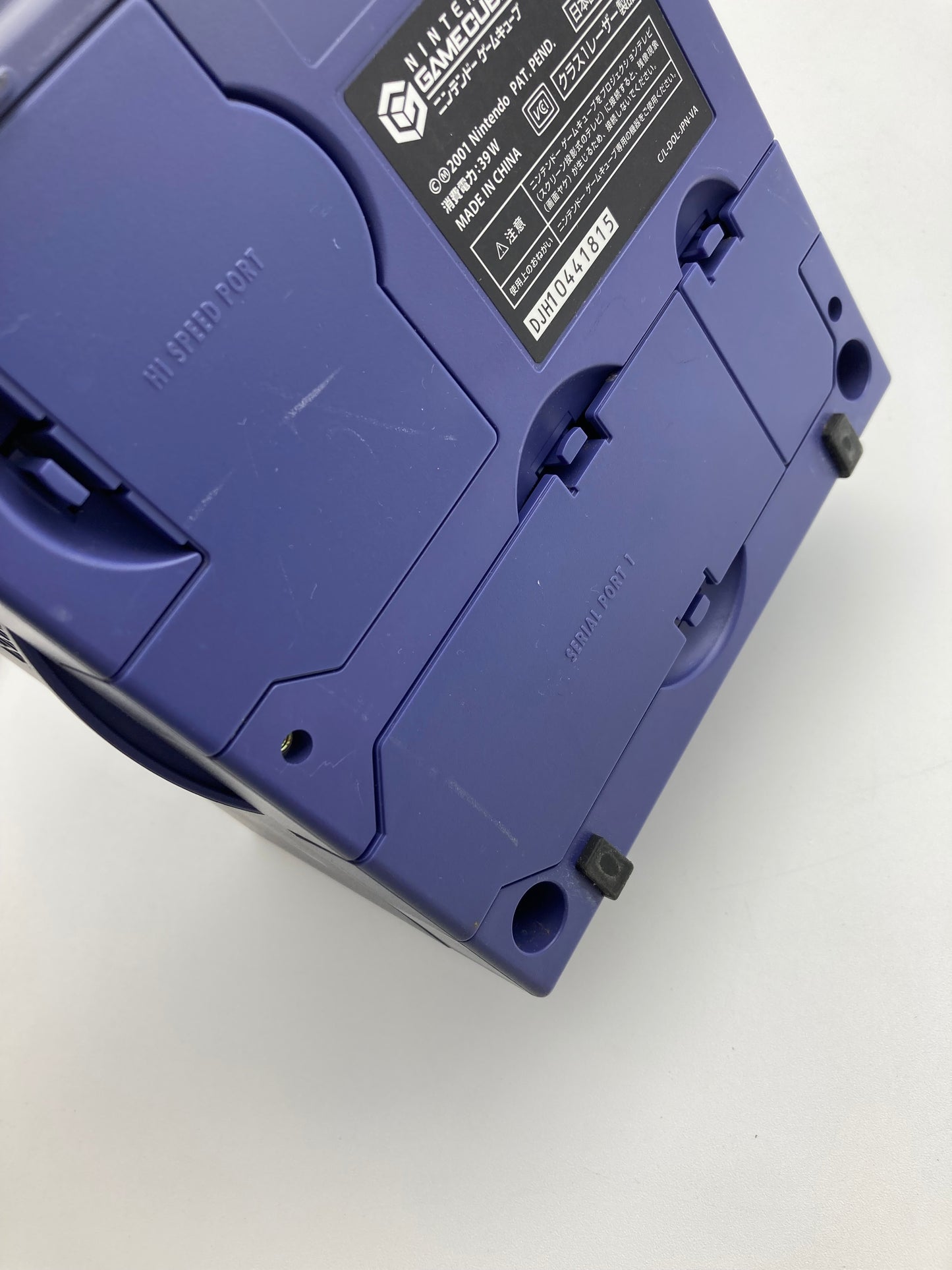 任天堂 ニンテンドー ゲームキューブ 本体 メモリカードセット 動作確認済み 1020-401