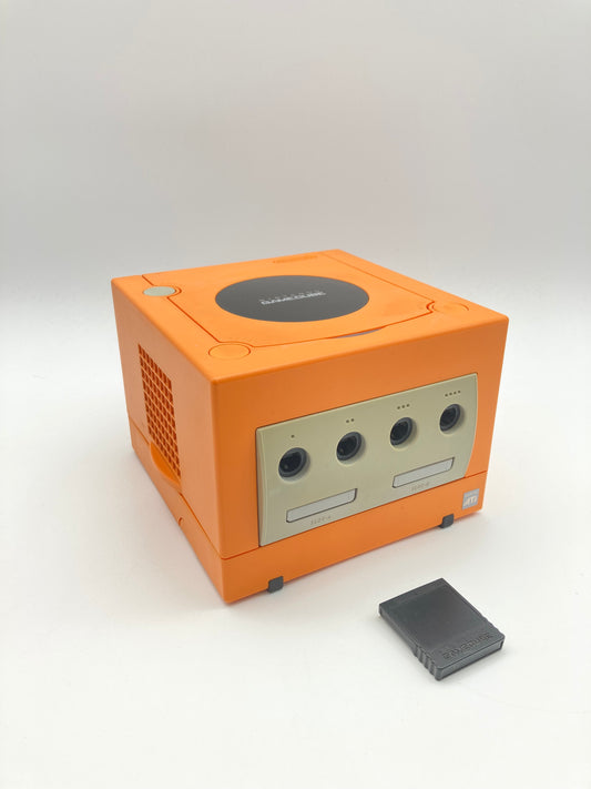 任天堂 ニンテンドー ゲームキューブ 本体 メモリカードセット 動作確認済み 1020-402