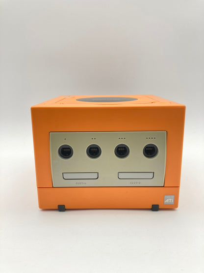 任天堂 ニンテンドー ゲームキューブ 本体 メモリカードセット 動作確認済み 1020-402