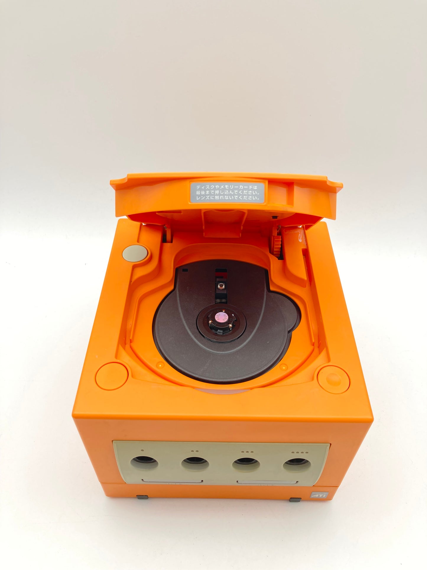 任天堂 ニンテンドー ゲームキューブ 本体 メモリカードセット 動作確認済み 1020-402