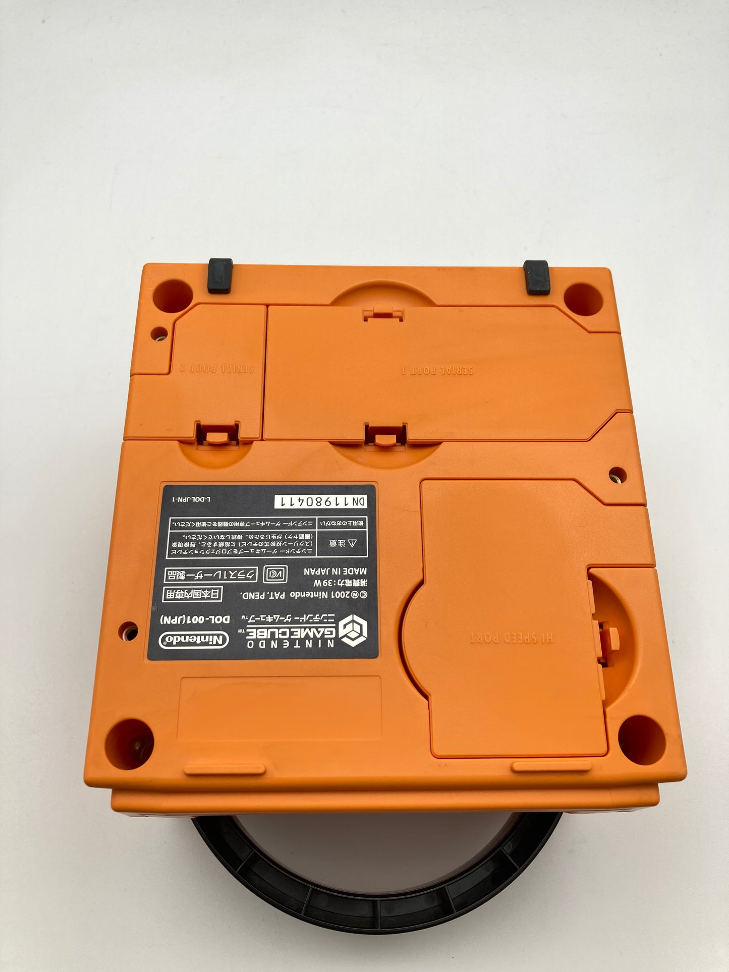 任天堂 ニンテンドー ゲームキューブ 本体 メモリカードセット 動作確認済み 1020-402