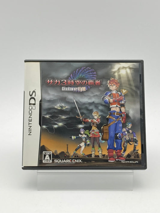 Nintendo ニンテンドー DS ゲームソフト サガ3 時空の覇者 1027-401
