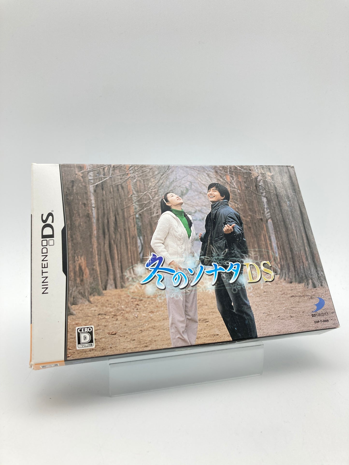 Nintendo ニンテンドー DS ゲームソフト 冬ののソナタ 1027-402