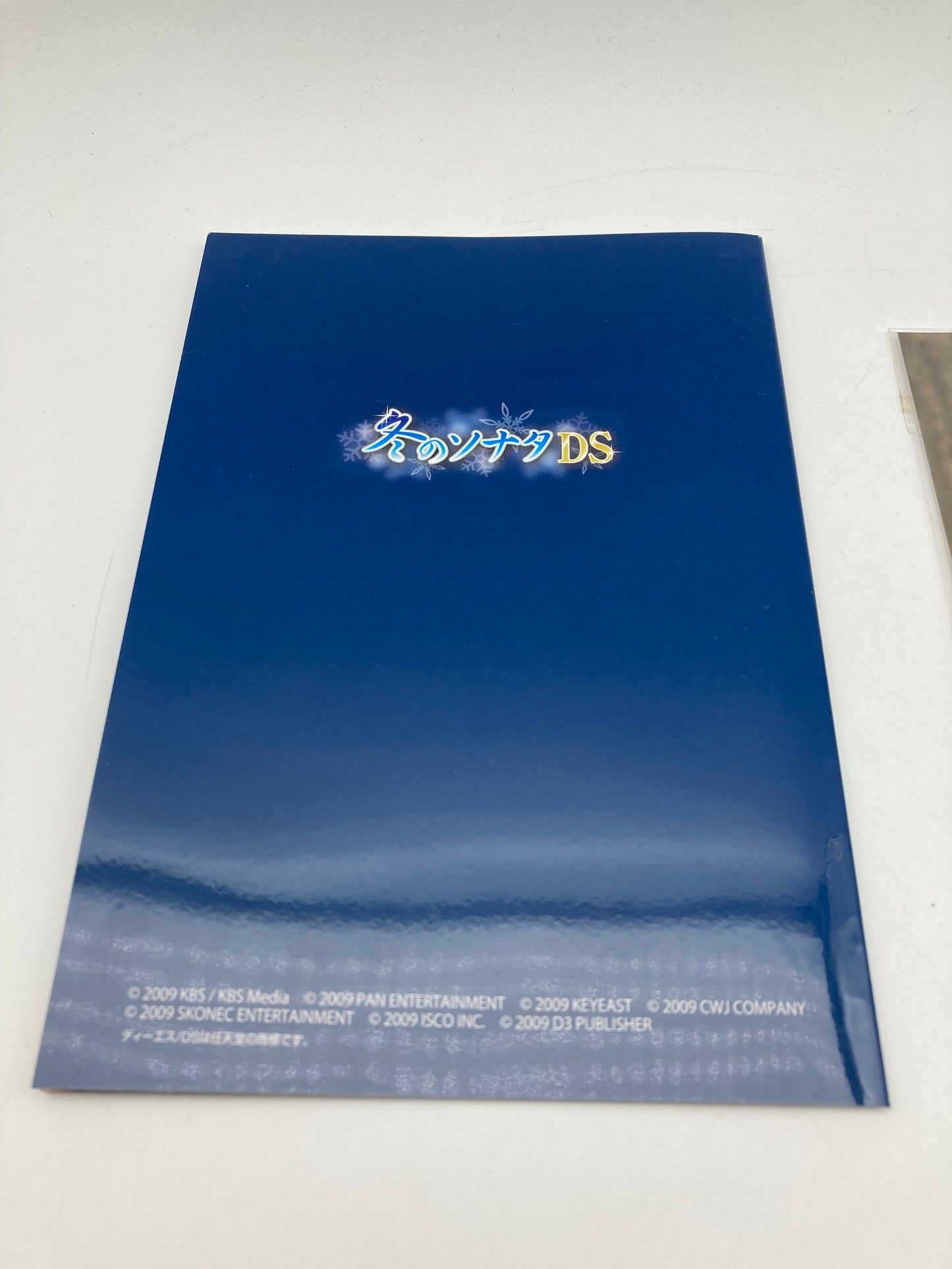 Nintendo ニンテンドー DS ゲームソフト 冬ののソナタ 1027-402