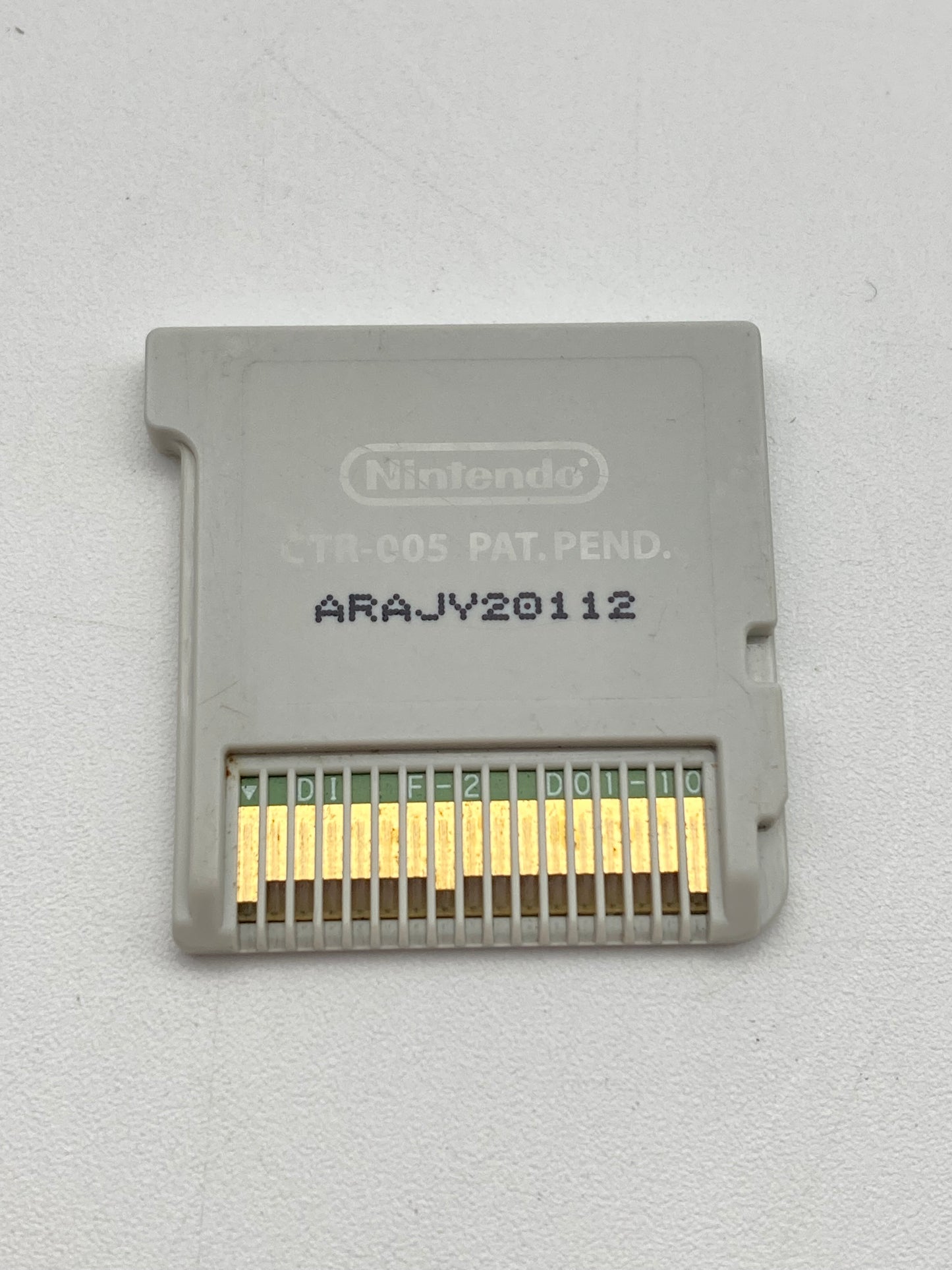 Nintendo ニンテンドー 3DS ゲームソフト イナズマイレブンGO2 クロノ・ストーン ライメイ 1027-404