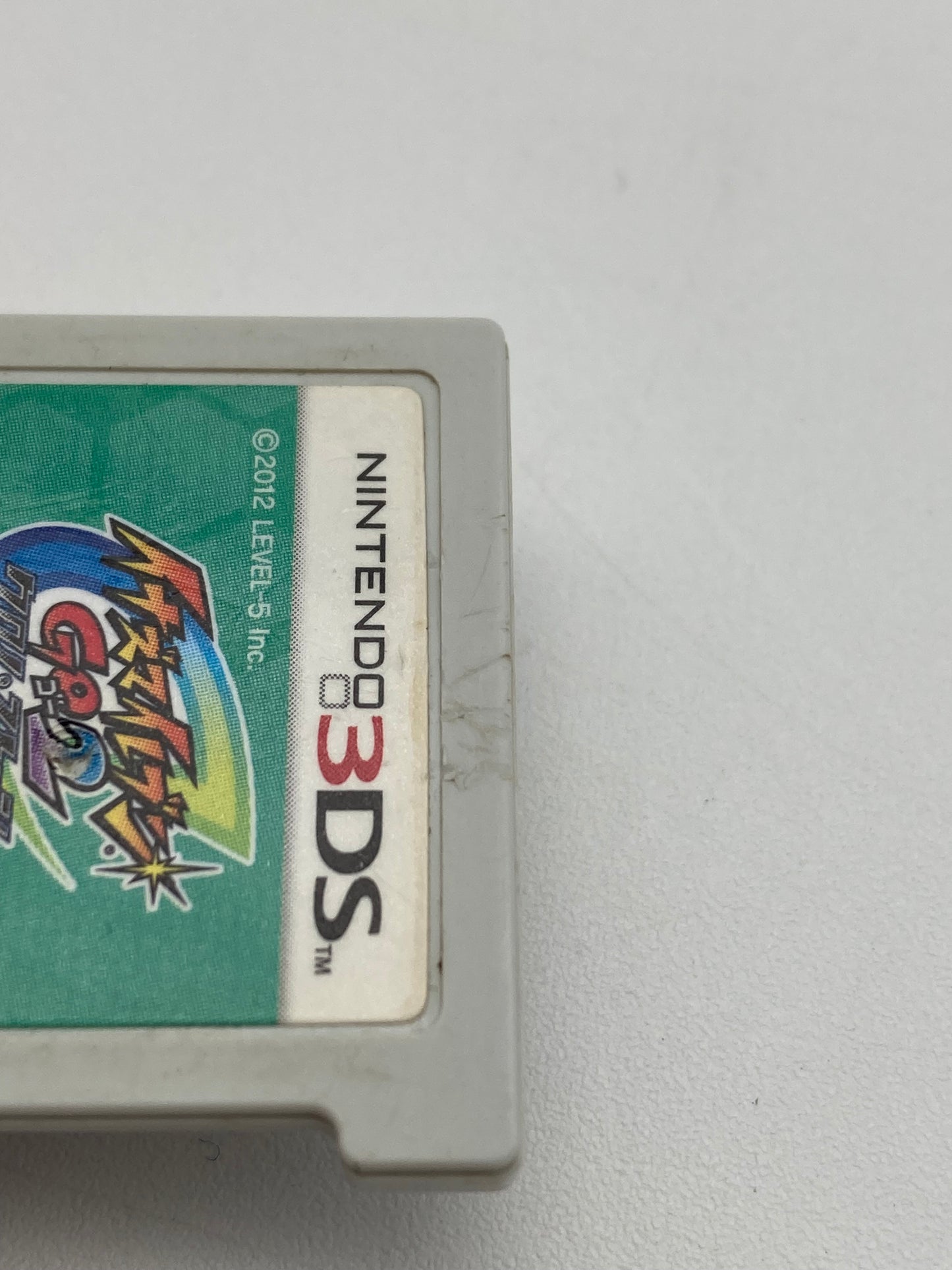 Nintendo ニンテンドー 3DS ゲームソフト イナズマイレブンGO2 クロノ・ストーン ライメイ 1027-404