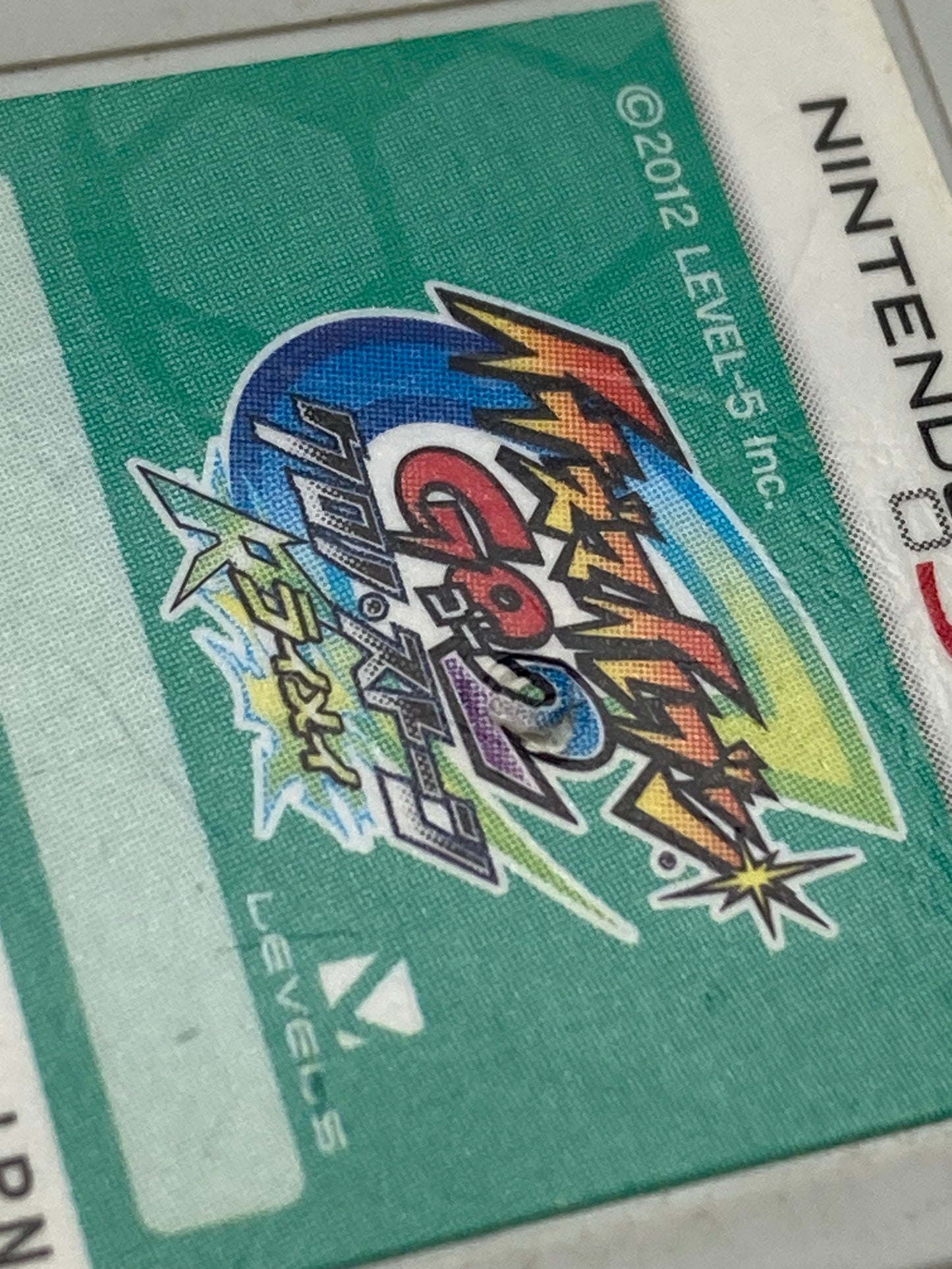 Nintendo ニンテンドー 3DS ゲームソフト イナズマイレブンGO2 クロノ・ストーン ライメイ 1027-404