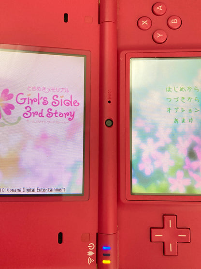ニンテンドー DS ゲームソフト ときめきメモリアル Girl's Side 3rd Story 1027-407