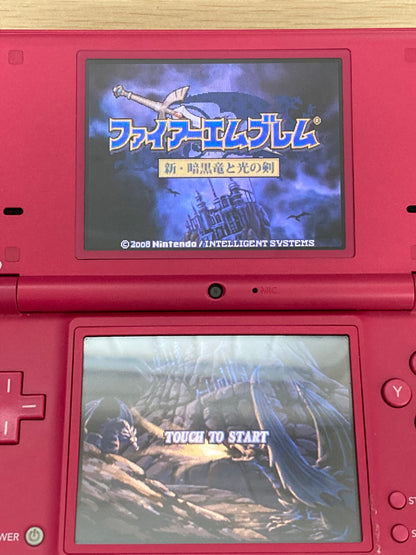 ニンテンドー DS ゲームソフト ファイアーエムブレム 新・暗黒竜と光の剣 1027-408