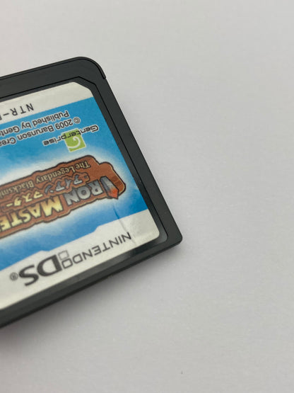ニンテンドー DS ゲームソフト アイアンマスター 1027-411