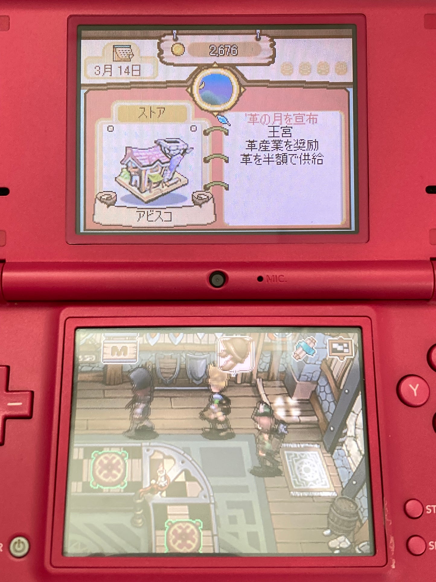 ニンテンドー DS ゲームソフト アイアンマスター 1027-411