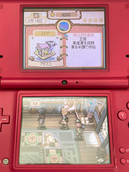 ニンテンドー DS ゲームソフト アイアンマスター 1027-411