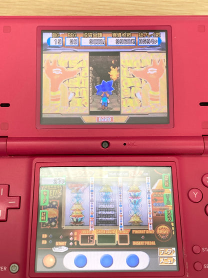 ニンテンドー DS ゲームソフト 大都技研公式パチスロシミュレーター 秘宝伝・押忍!番長・吉宗 1027-412