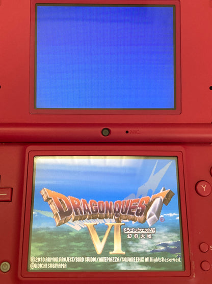 ニンテンドー DS ゲームソフト ドラゴンクエスト VI 1027-415