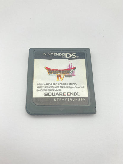 ニンテンドー DS ゲームソフトドラゴンクエスト IV 1027-416