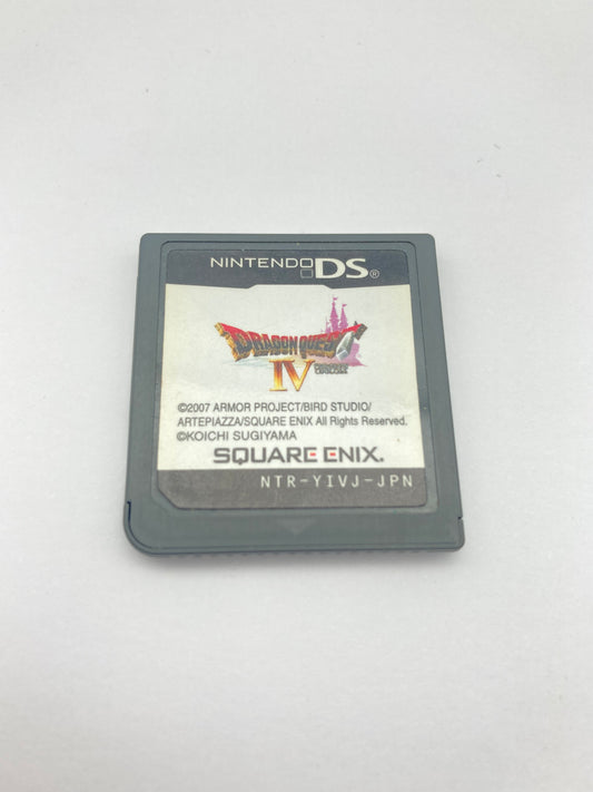 ニンテンドー DS ゲームソフトドラゴンクエスト IV 1027-416