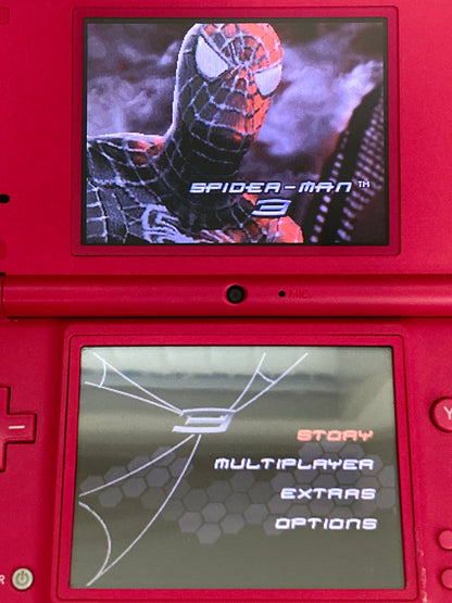 ニンテンドー DS ゲームソフト スパイダーマン3 北米版 1027-417